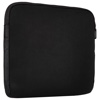 Amazon Basics 14-Inch Laptop Sleeve, Protective Case with Zipper – Black