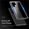 Samsung Galaxy S23 Ultra Clin Series Clear Case - Transparent Clear