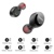 TOZO T6S v2022 True Wireless Earbuds with Bluetooth 5.2, Environmental Noise Cancellation, Sound with Deep Bass, Supports APP Control for Sports - Black