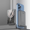 PD 20W Transparent Magnetic Magsafe Compatible Wireless Power Bank 10,000mAh - W12