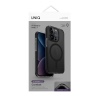 Uniq Combat  MagClick MagSafe Charging Compatible Phone Case for iPhone 15 Pro - Carbon (Black)