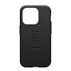 UAG Civilian Magsafe Series Phone Case for iPhone 15 Pro Max – Black
