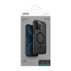 UNIQ Calio MagSafe MagClick Charging Phone Case for iPhone 15 Pro - Smoked (Grey Tinted)