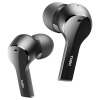 TOZO T9S 2022 Version True Wireless Earbuds 4 Mic Environmental Noise Canceling, Bluetooth 5.3 IPX7 Waterproof Built-in Mic Headset - Black