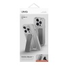 Uniq Heldro Mount Case with Stand for iPhone 15 Pro - Lucent Clear