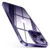 Torras Diamond Series Phone Case for iPhone 14 Pro - Deep Purple