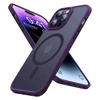 Torras Guardian Magnetic Series Case for iPhone 14 Pro - Dark Purple