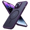 Torras Guardian Magnetic Series Case for iPhone 14 Pro Max – Dark Purple