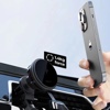 Aukey MagLink Freeze MagSafe Wireless Charging with Cooling System Phone Mount - HD-M12
