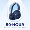Anker Soundcore Space Q45 Adaptive Active Noise Cancelling Headphones - Blue