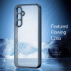 Aimo Series Phone Case for Samsung Galaxy S23 FE – Transparent Black
