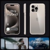 Spigen Ultra Hybrid Phone Case for iPhone 15 Pro – Natural Titanium