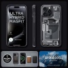 Spigen Ultra Hybrid Magfit MagSafe Compatible Phone Case for iPhone 15 Pro – Zero One