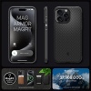Spigen Mag Armor MagFit MagSafe Compatible Phone Case for iPhone 15 Pro Max - Matte Black