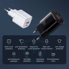 Mcdodo 33W PD+QC Dual Port Nano Charger EU - Black