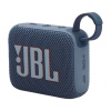 JBL Go 4 - Ultra-Portable Waterproof and Dustproof True Wireless Bluetooth Speaker - Blue