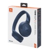 JBL Tune 520BT with JBL Pure Bass Sound Wireless On-Ear Headphones Bluetooth 5.3, 57-Hour Battery Life - Blue