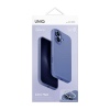 UNIQ Lino Hue MagClick Magsafe Compatible Phone Case for iPhone 16 – Blue