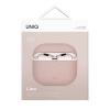 UNIQ Lino Hybrid Liquid Silicone Case for AirPods 4th Gen - Pink