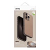 UNIQ Lyden DS Magclick Charging Compatible Phone Case for iPhone 16 Pro – Natural/Flint Grey