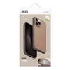 UNIQ Lyden DS Magclick Charging Compatible Phone Case for iPhone 16 Pro Max – Natural/Flint Grey