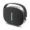 W-King T8 30W Outdoor Traveler Portable Wireless Bluetooth Speaker with Sub Woofer Bass HD Sound - Black
