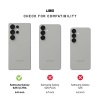 UAG Plyo Pro Phone Case for Samsung Galaxy S25 Ultra – Ice/Silver