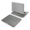 UNIQ OSLO Laptop Sleeve with Foldable Stand (Fits Up to 14