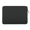 Uniq Vienna Fabric Protective Laptop  Sleeve (Fits upto 14” Devices) - Midnight Black