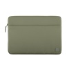 Uniq Vienna Fabric Protective Laptop  Sleeve (Fits upto 14” Devices) – Laurel Green