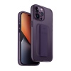 UNIQ Hybrid Heldro Mount Series Case for iPhone 14 Pro Max - Fig (Purple)