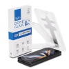 Whitestone Dome [Clear EA] for Samsung Galaxy Z Fold 5 Screen Protector with Full Coverage Glass Shield (With Easy Install Kit) - Pack of 2