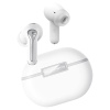 SoundPEATS Capsule3 Pro Wireless Earbuds with Hi-Res and LDAC, 43dB Hybrid Active Noise Cancelling Bluetooth Earphones with 6 Mics – White