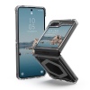 UAG Plyo Pro Series Phone Case for Samsung Galaxy Z Flip 5 (2023) - Ice/Silver