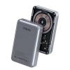PD 20W Transparent Magnetic Magsafe Compatible Wireless Power Bank 10,000mAh - W12