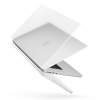 UNIQ Claro Series Case for MacBook Air 15 (2023) - Dove Matte Clear