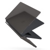 UNIQ Claro Series Case for MacBook Air 15 (2023) – Smoke Matte Grey