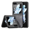 Aimo Series Phone Case for Samsung Galaxy Flip 5 - Transparent Black