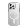 Uniq Combat MagClick MagSafe Charging Compatible Phone Case for iPhone 15 Pro - Blanc (white)