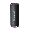 Tronsmart T7 Lite Bluetooth Speaker Portable Enhanced Bass with 24 Hours Playtime, APP Control, IPX7 Waterproof for Camping - Black