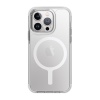 Uniq Combat MagClick MagSafe Charging Compatible Phone Case for iPhone 15 Pro Max - Blanc (White)