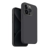Uniq Lino Hue MagClick MagSafe Compatible Phone Case for iPhone 15 Pro – Charcoal Grey
