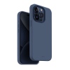 Uniq Lino Hue MagClick MagSafe Compatible Phone Case for iPhone 15 Pro – Navy Blue