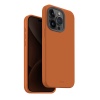 UNIQ Lino Hue MagClick Magsafe Compatible Phone Case for iPhone 15 Pro – Sunset Orange