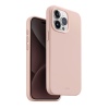 UNIQ Lino Hue MagClick Magsafe Compatible Phone Case for iPhone 15 Pro Max – Blush Pink