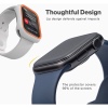 RhinoShield 3D Impact Screen Protector for Apple Watch - Series 1/2/3 (42mm) - Black - 4711033730593