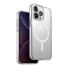 Uniq Life Pro Xtreme MagClick MagSafe Compatible Phone Case for iPhone 15 Pro – Dove Frost Clear
