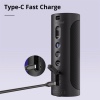 Tronsmart T6 Pro 45W Portable Speaker Bluetooth 5.0 Built-in Power Bank IPX6 Waterproof Type-C 24 Hours Playtime - Black