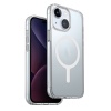 Uniq Life Pro Xtreme MagClick MagSafe Compatible Phone Case for iPhone 15 - Dove (Frost Clear)