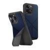 UNIQ Transforma Magclick Magsafe Compatible Phone Case for iPhone 15 Pro Max  - Electric Blue